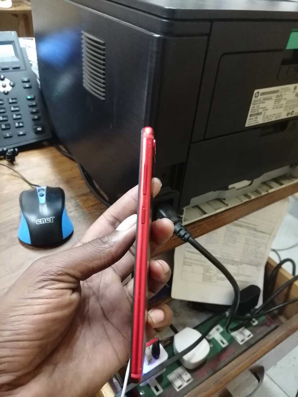 A picture of Huawei Honor 7X