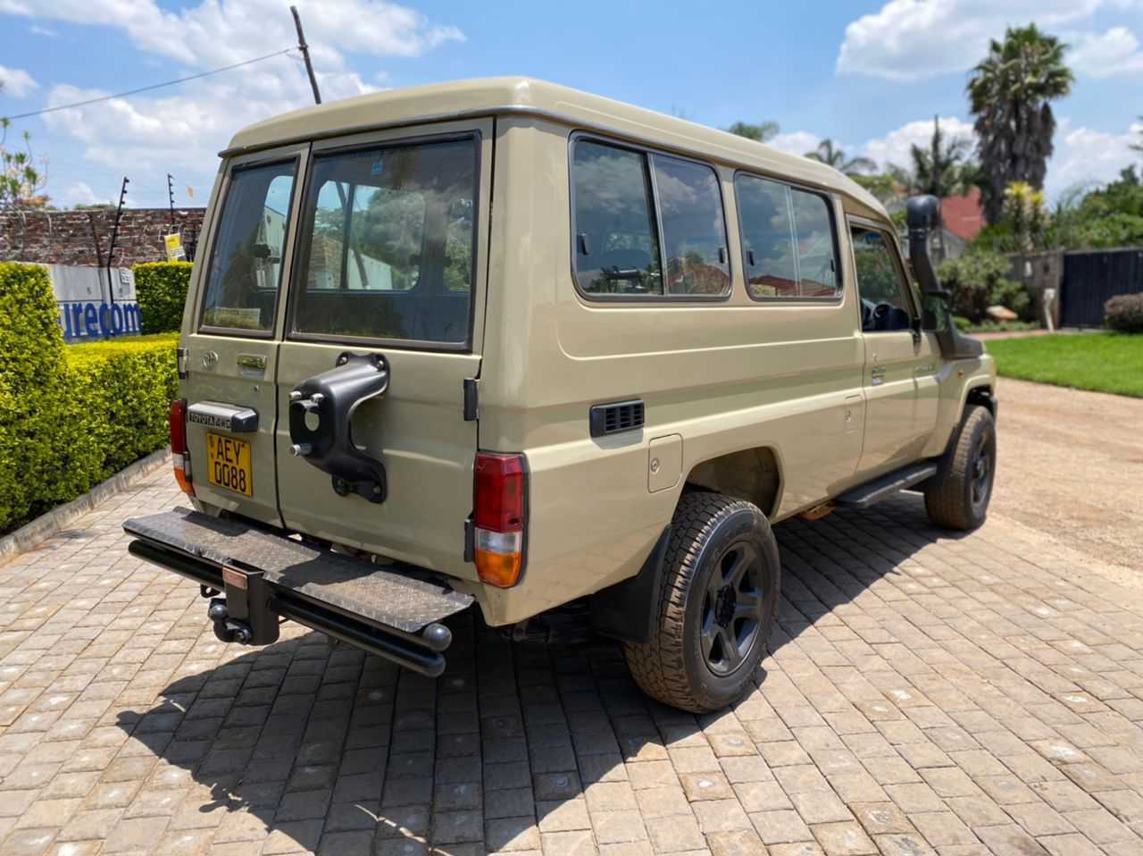 A picture of Toyota Landcruiser