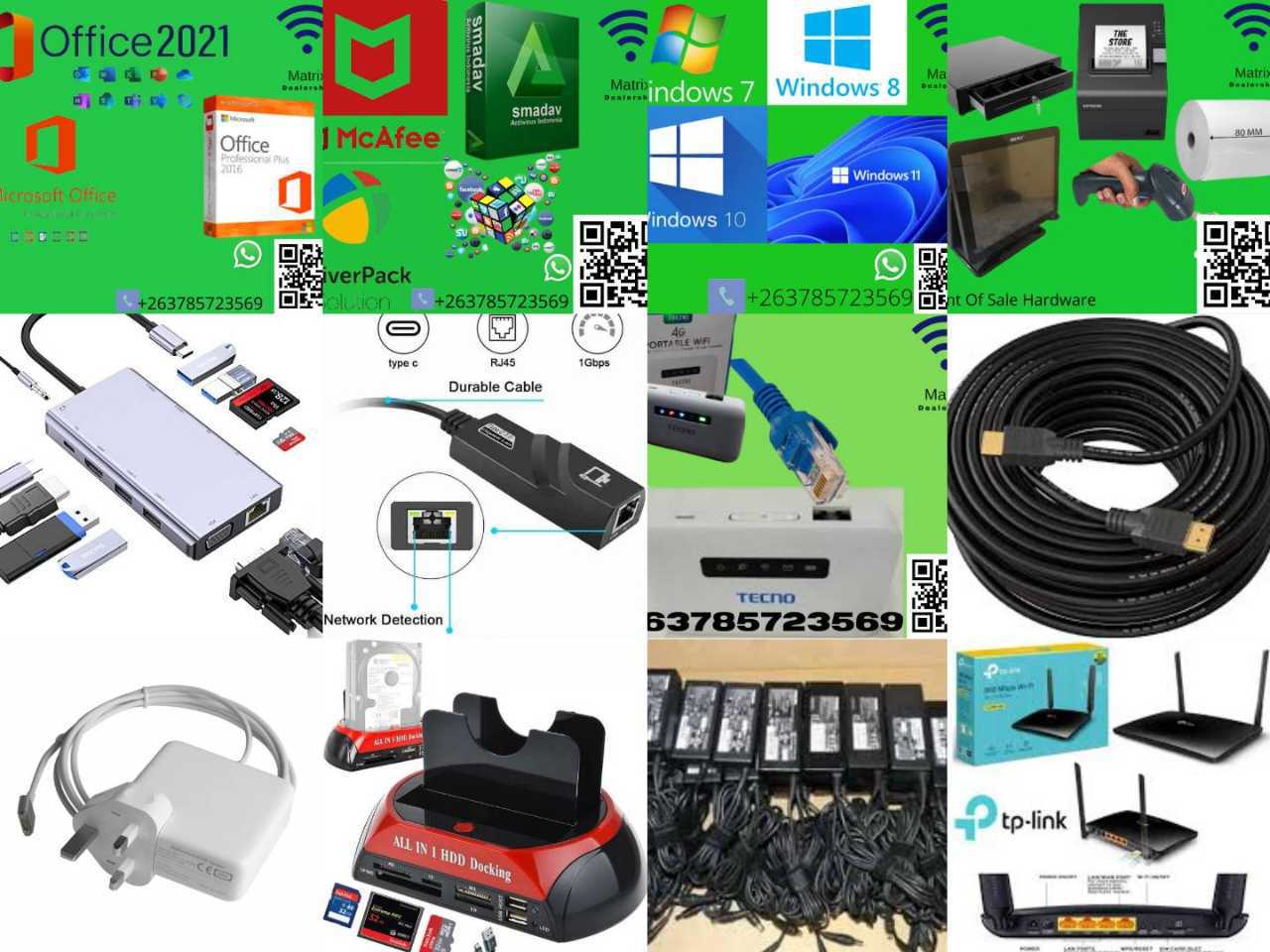 POINT OF SALE HARDWARE & SOFTWARE