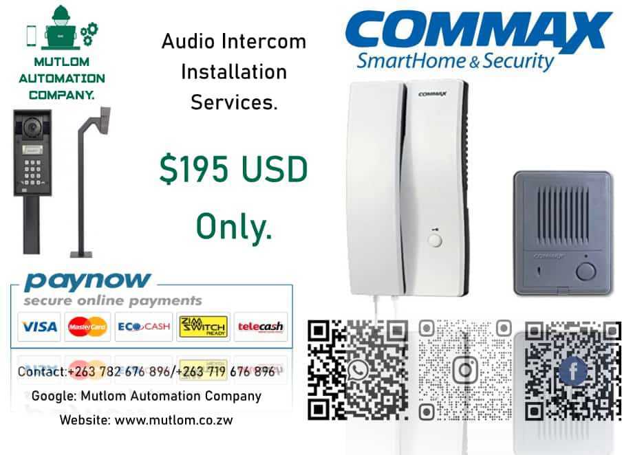 Audio Intercom