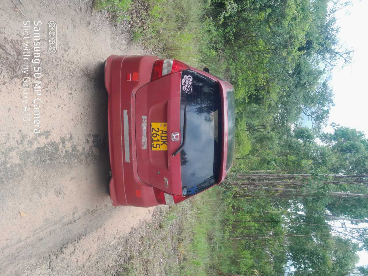 A picture of Honda Fit Old Shape