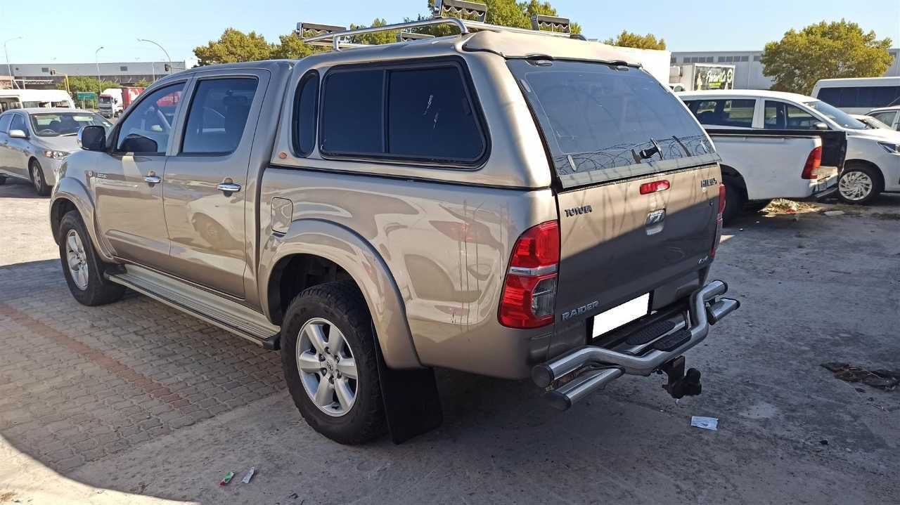 A picture of 2010 Toyota Hilux 3.0D 4D Double Cab 4x4 Raider 
