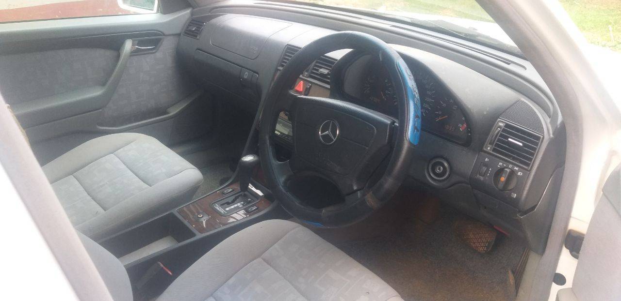 A picture of Mercedes Benz w202 