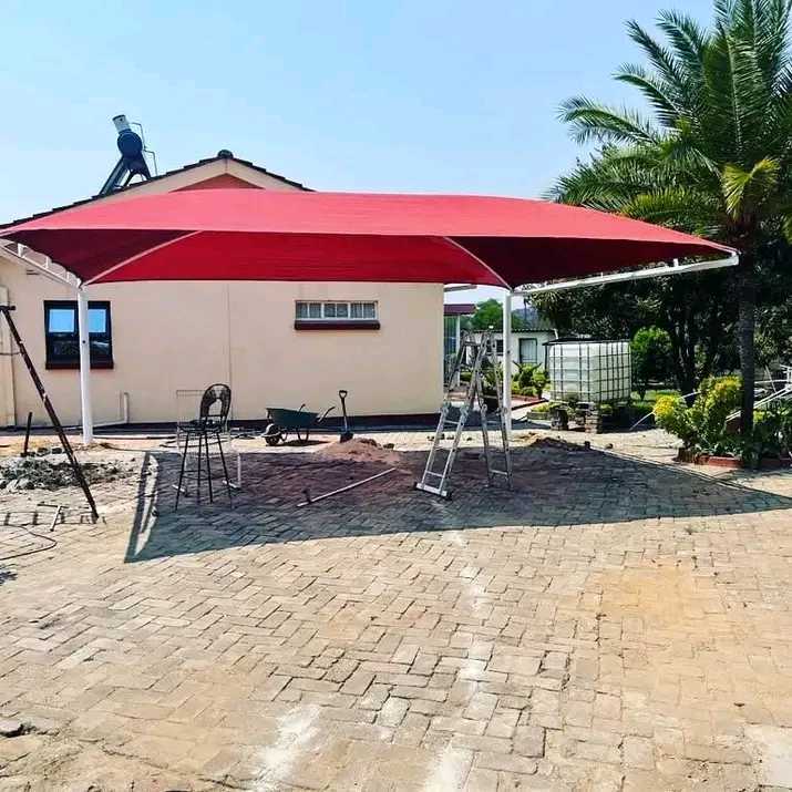 A picture of Car shades carports JAYS SHADES AWNINGS ZIMBABWE 