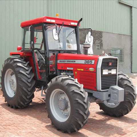 MF 385 4WD Tractor for Sale