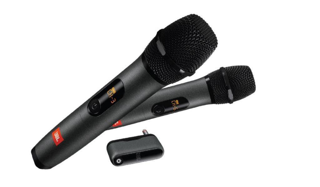 JBL Partybox wireless mics pair