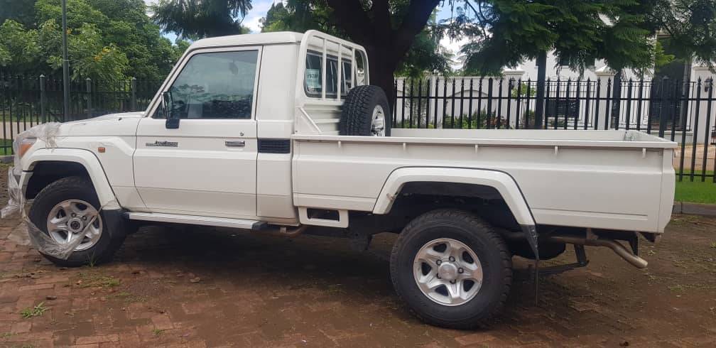 A picture of Brand New 2022 Toyota Land Cruiser 79 series 4.5D V8