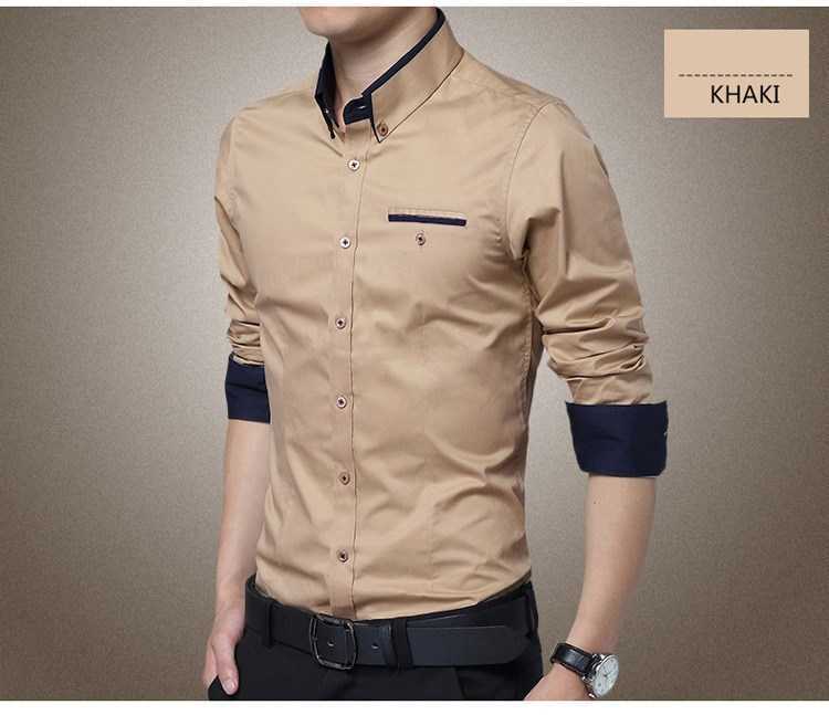A picture of FOR SALE Warm Winter Cotton Shirts lines with flannel fleece velvet 