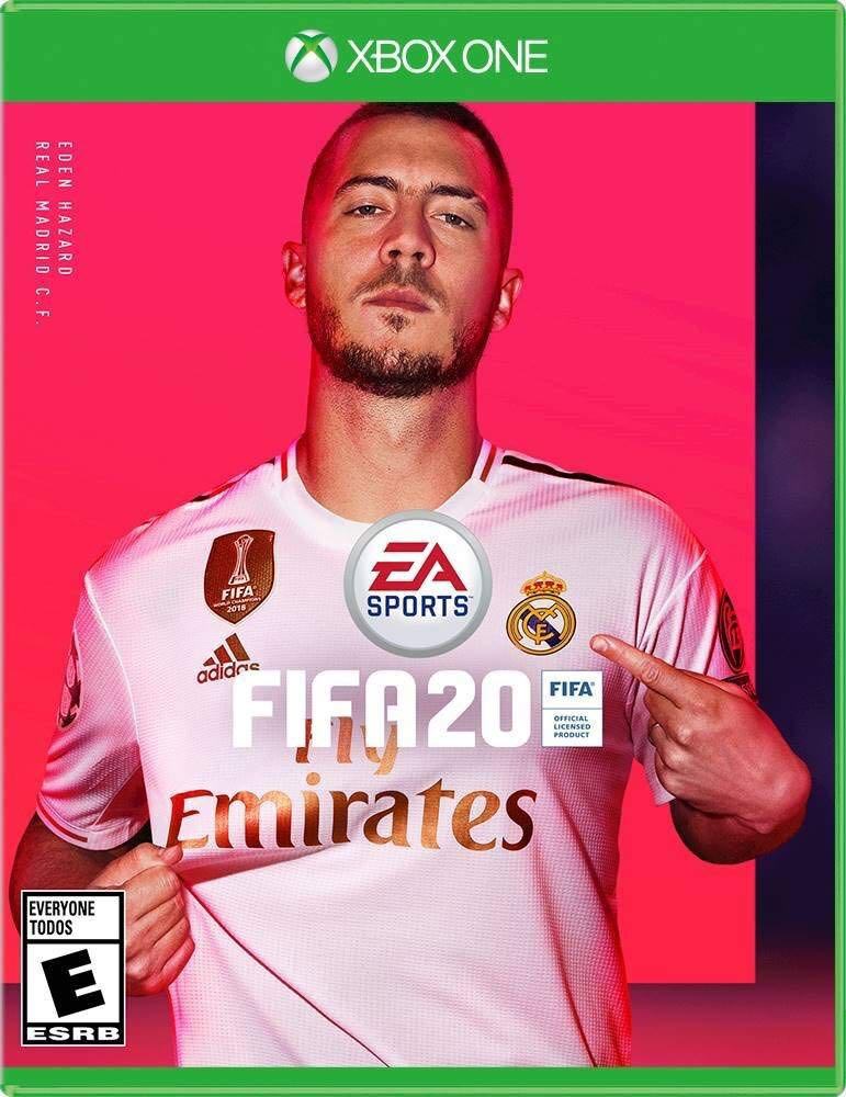 A picture of Xbox one games