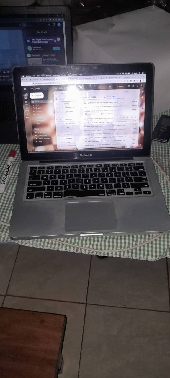 Macbook Pro and Toshiba Touch screen Laptops for sale/swap