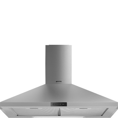 A picture of smeg KDE600EX Stainless steel 60 CM EXTRACTOR