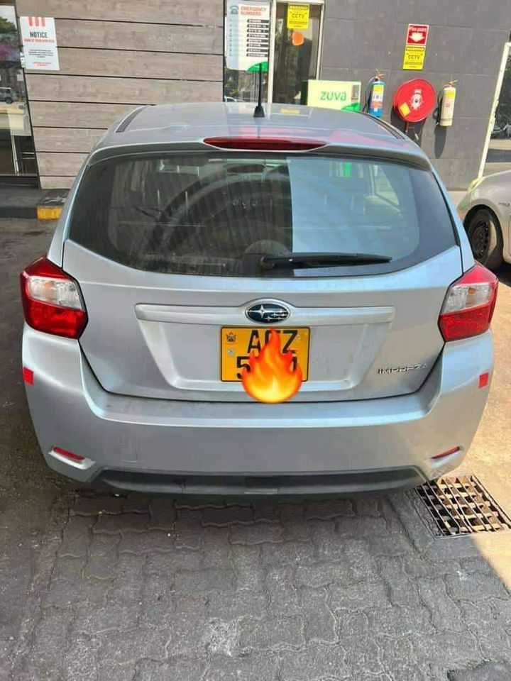 A picture of Subaru Impreza recent import 