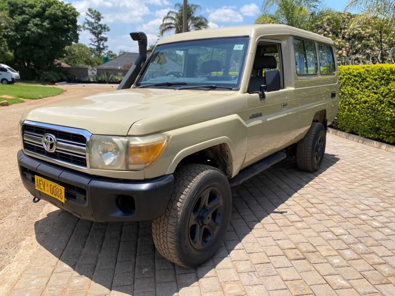 A picture of Toyota Landcruiser