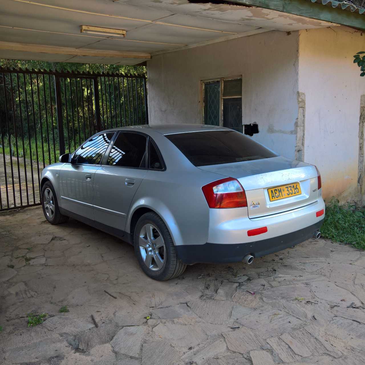 A picture of EX SA Audi A4 B6