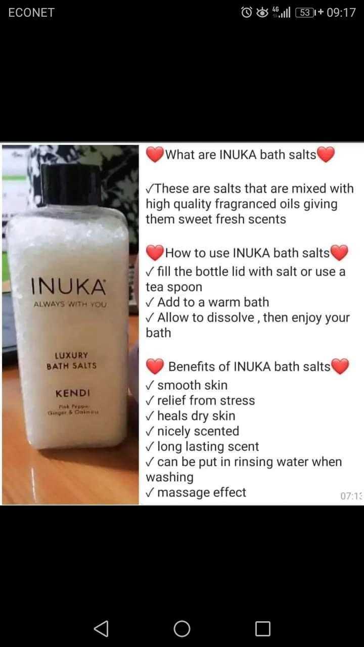 A picture of Inuka fragrances 