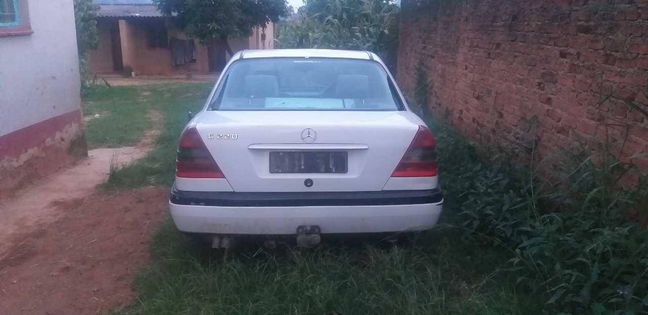 A picture of Mercedes Benz w202