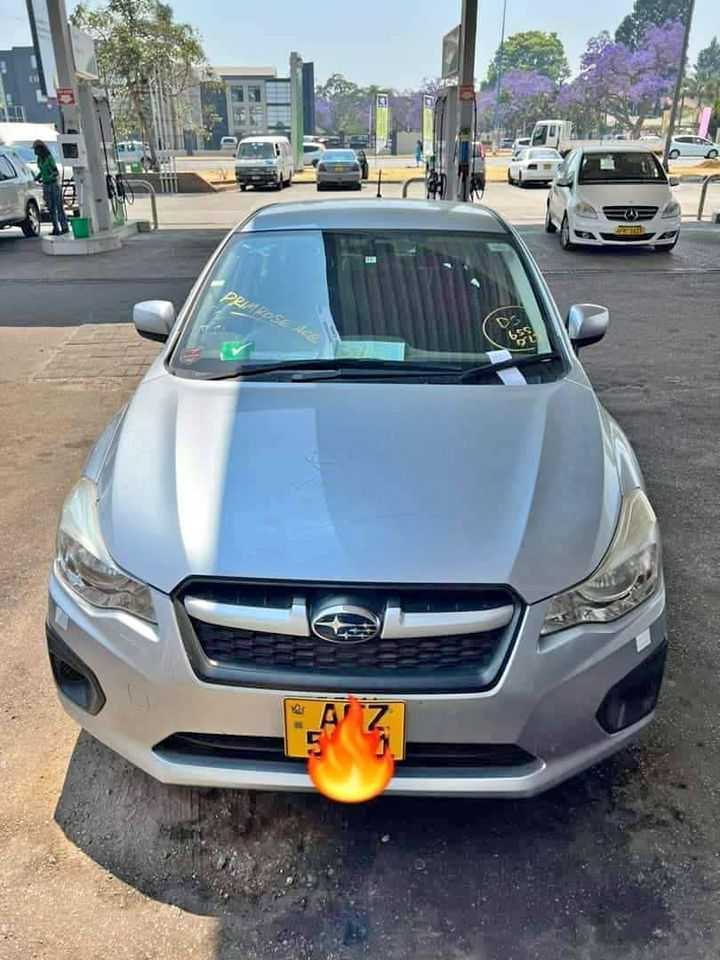Subaru Impreza recent import
