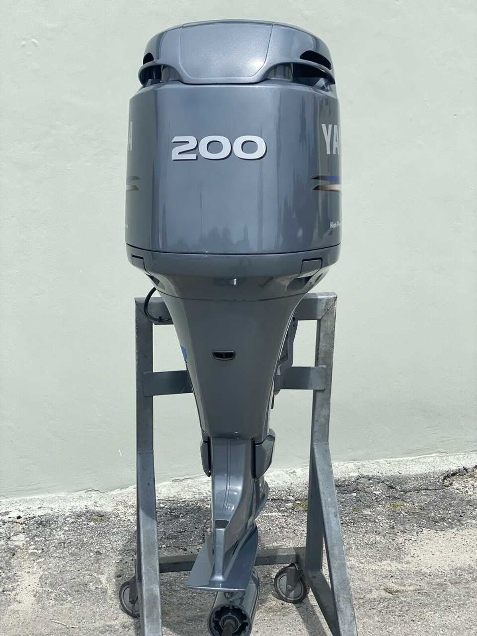 Yamaha 200hp outboard