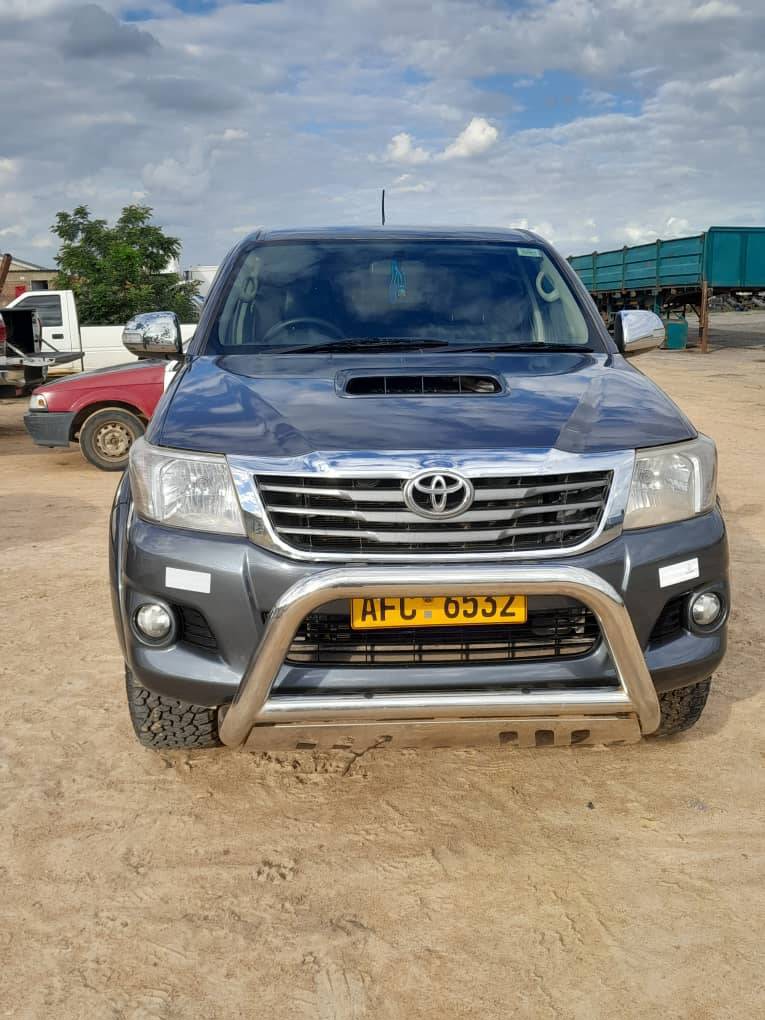 Toyota Hillux 2013