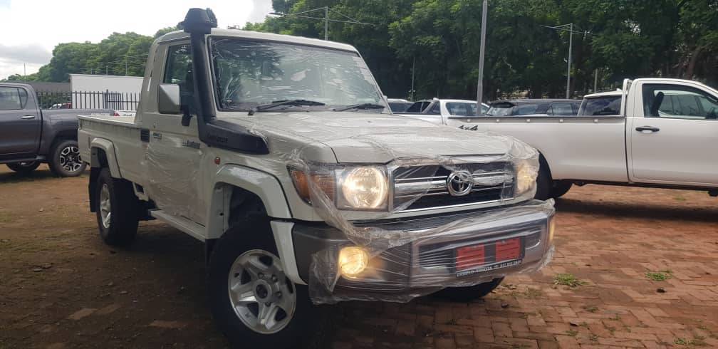 A picture of Brand New 2022 Toyota Land Cruiser 79 series 4.5D V8