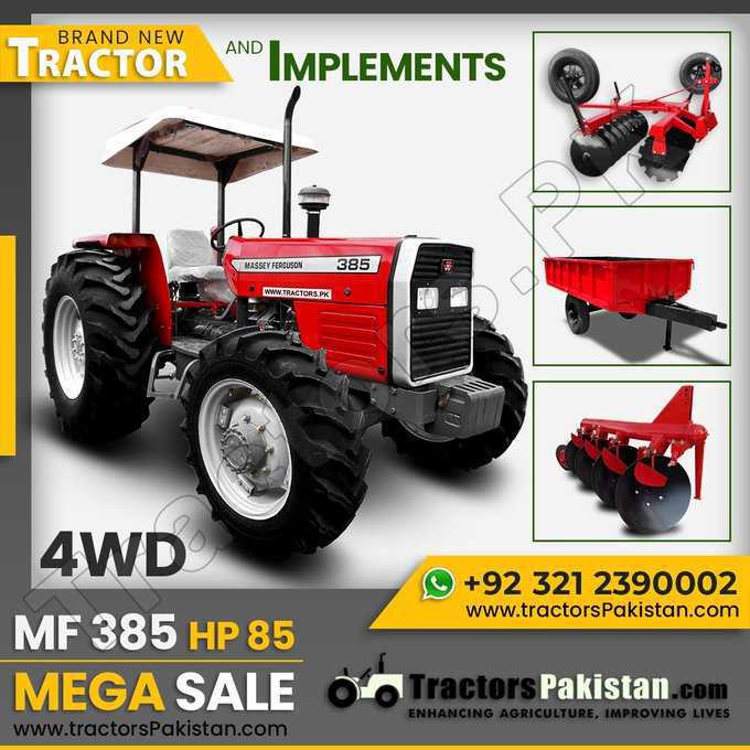 A picture of Massey Ferguson Tractors