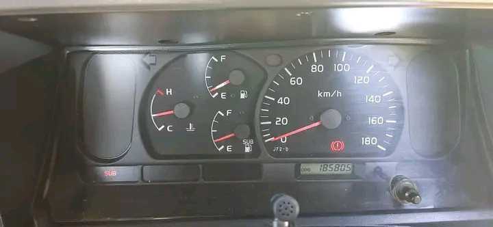 A picture of 2008 landcruiser 79 series 38000 but open to