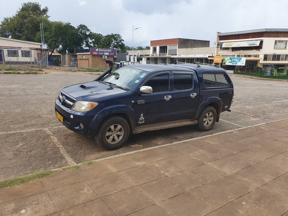 A picture of Toyota Hilux Vigo