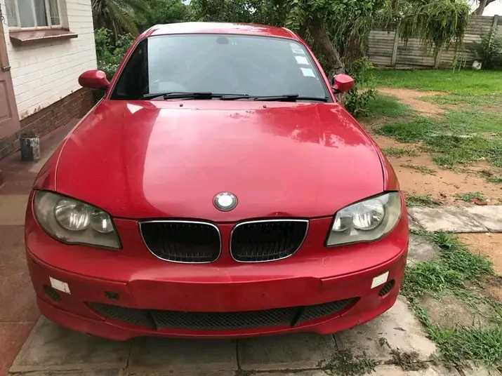 A picture of Bmw 116i 3500 Auto Respray free Push to start