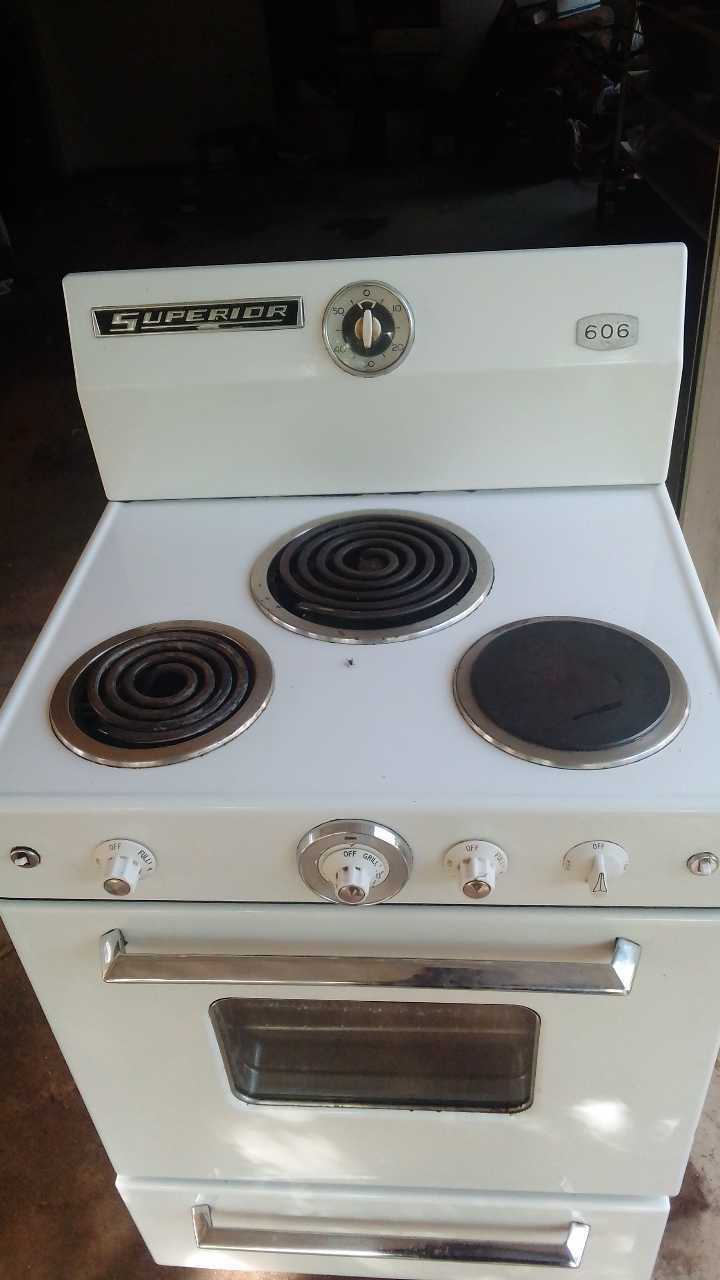 A picture of Three Plate Stove