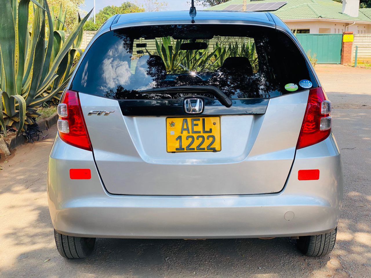 A picture of Honda Fit Newshape Ge6
