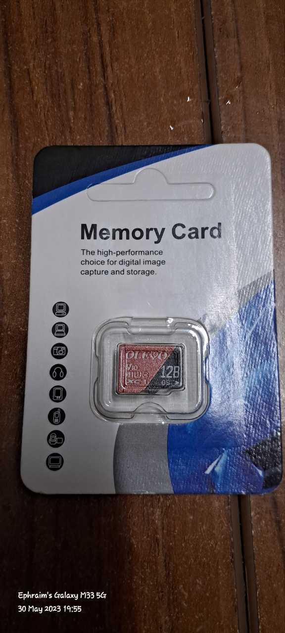 Original Memory Cards 128gb