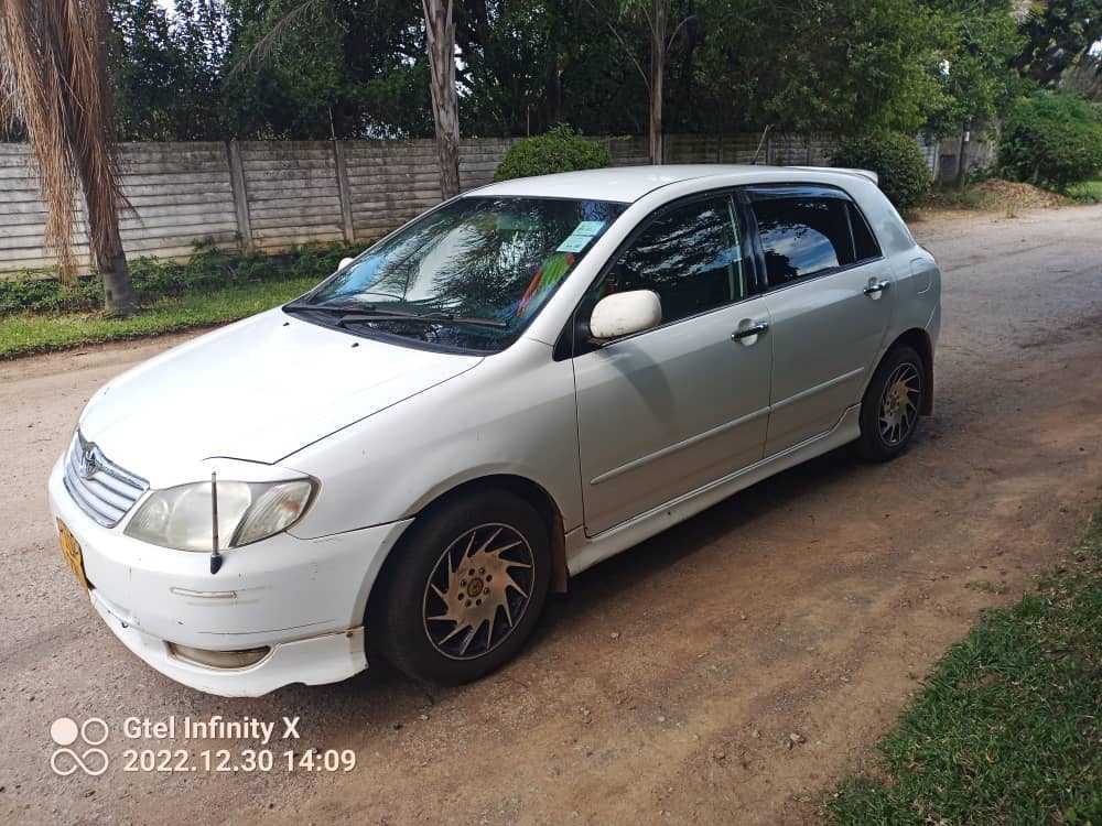 Toyota Runx for Sale in Zimbabwe