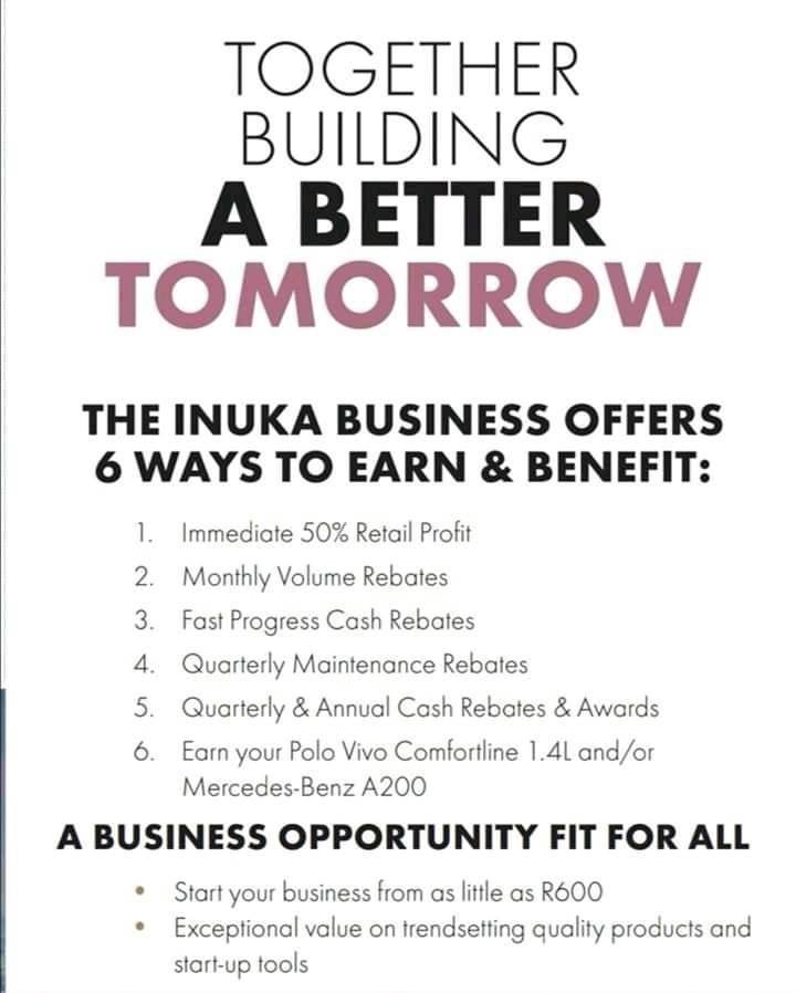 A picture of INUKA PRODUCTS AND FINE FRAGRANCE PERFUMES