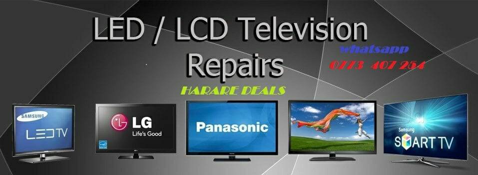TV REPAIRS HARARE