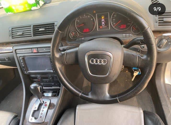A picture of AUDI A4