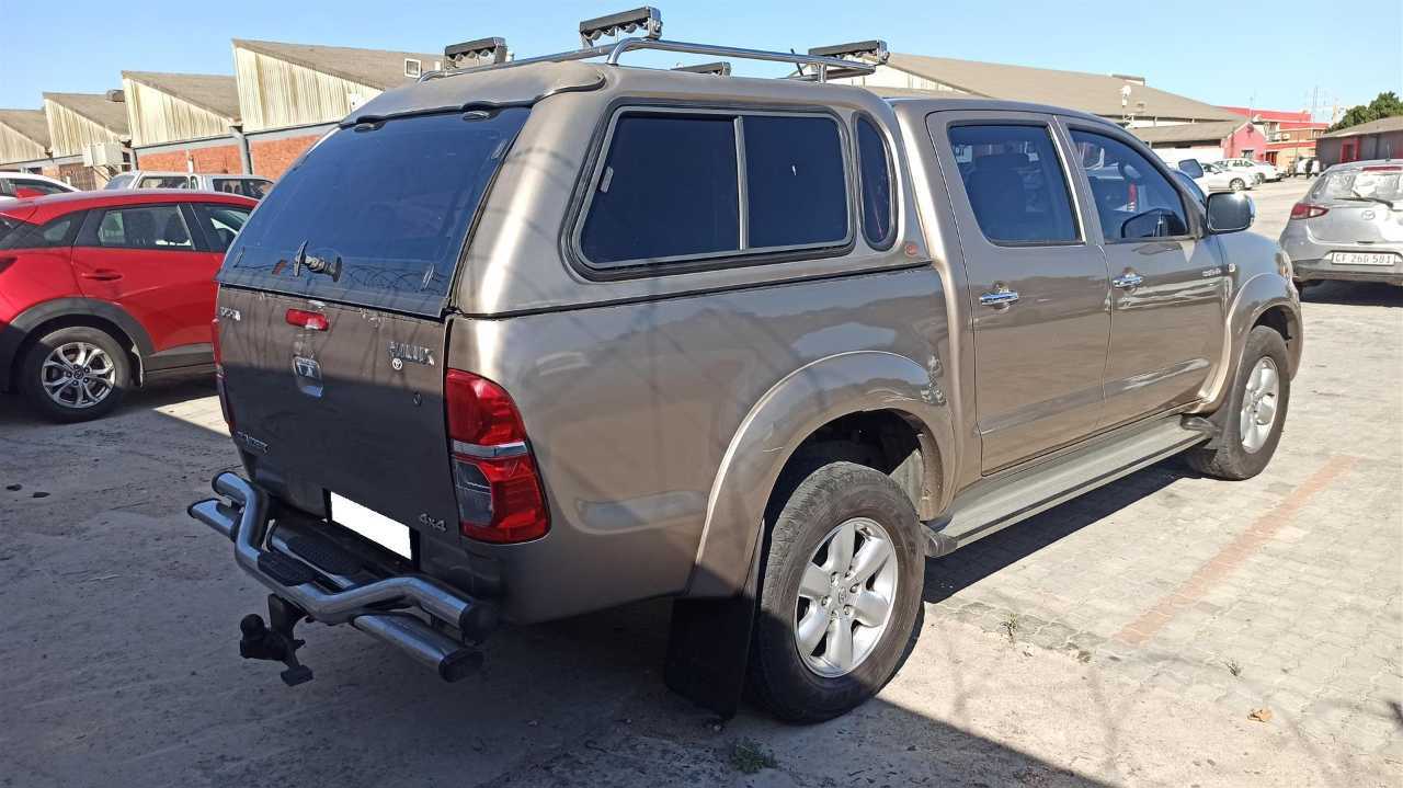 A picture of 2010 Toyota Hilux 3.0D 4D Double Cab 4x4 Raider 