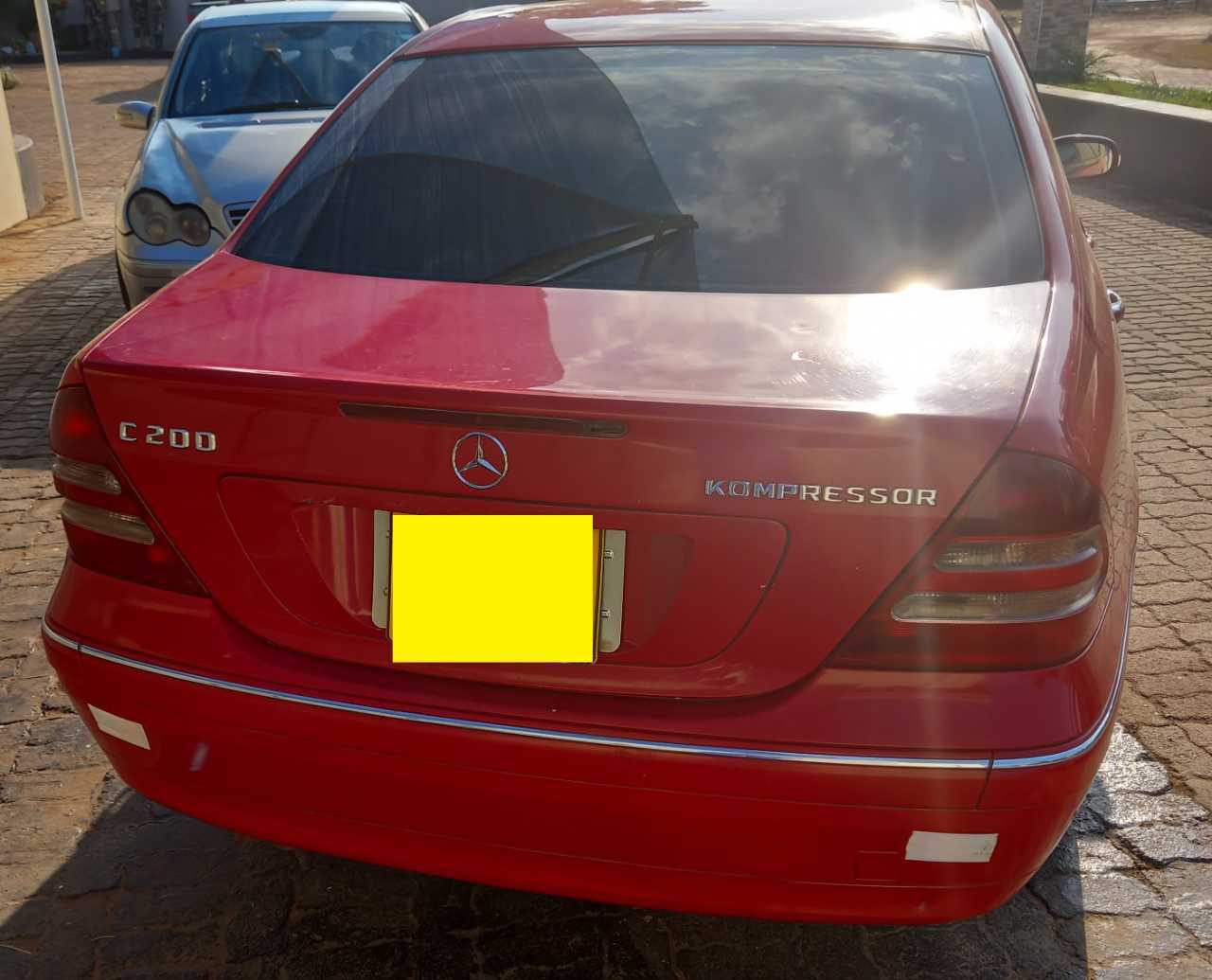 A picture of Mercedes Benz C200 Kompressor 
