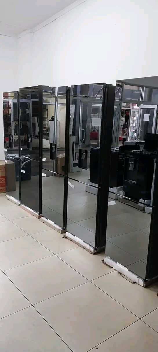 A picture of HISENSE 415 MIRROR FINISH FRIDGE 