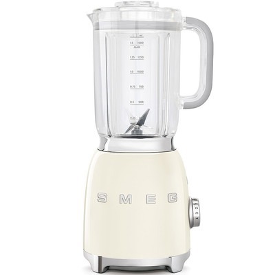 A picture of smeg BLF01CRSA Blenders Cream 50 s Style
