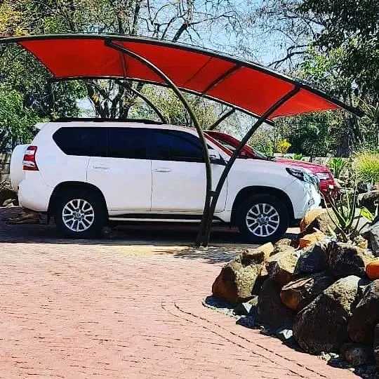 A picture of Car shades carports JAYS SHADES AWNINGS ZIMBABWE 