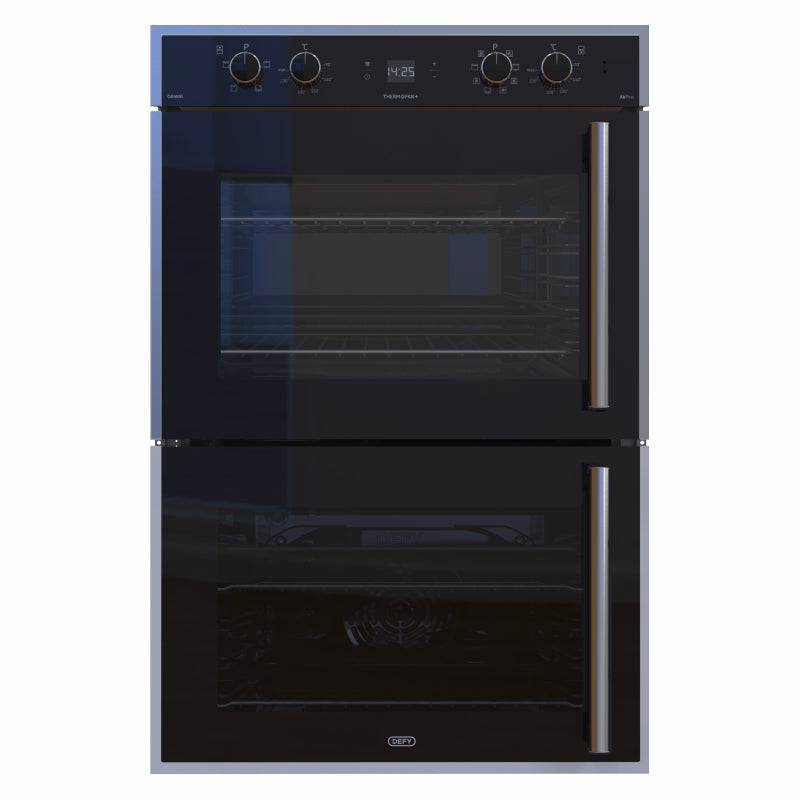 Defy Gemini Gourmet Multifunction Double Oven DBO767