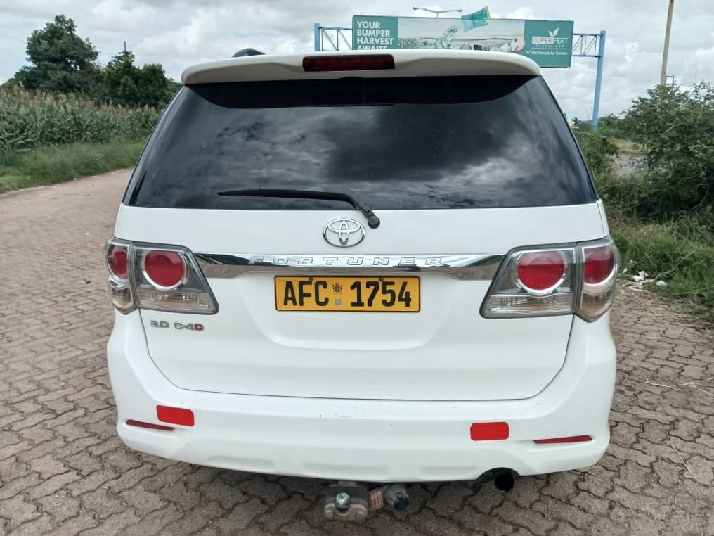 A picture of Toyota Fortuners