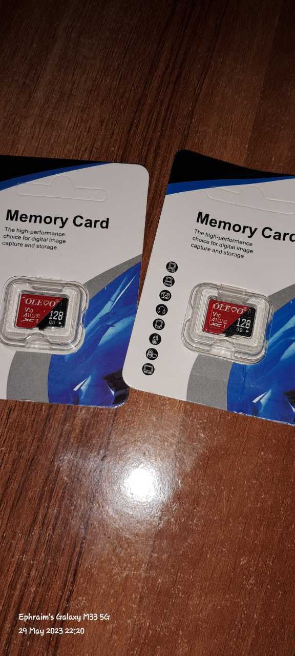 A picture of Original Memory Cards 128gb