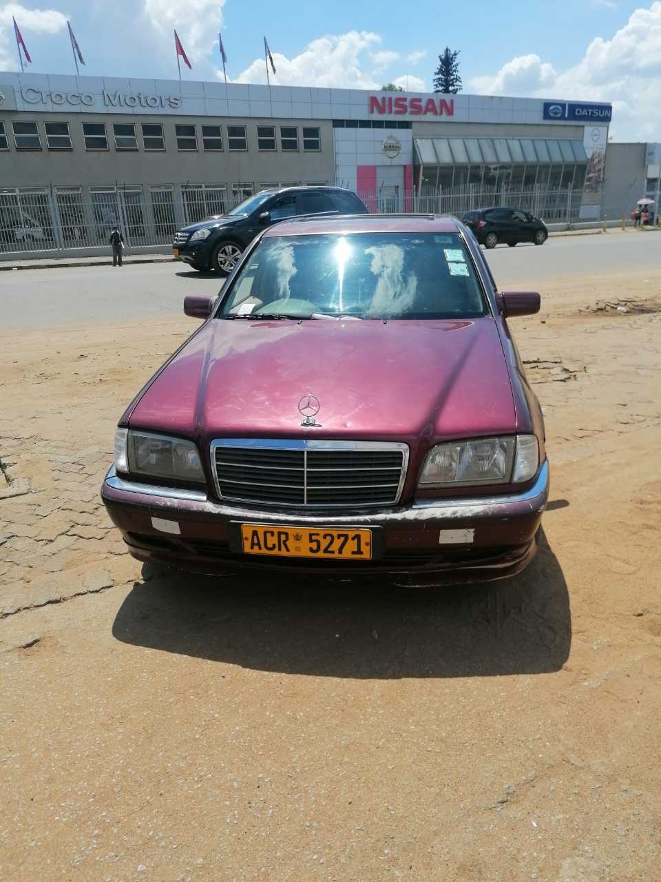Mercedes Benz C180