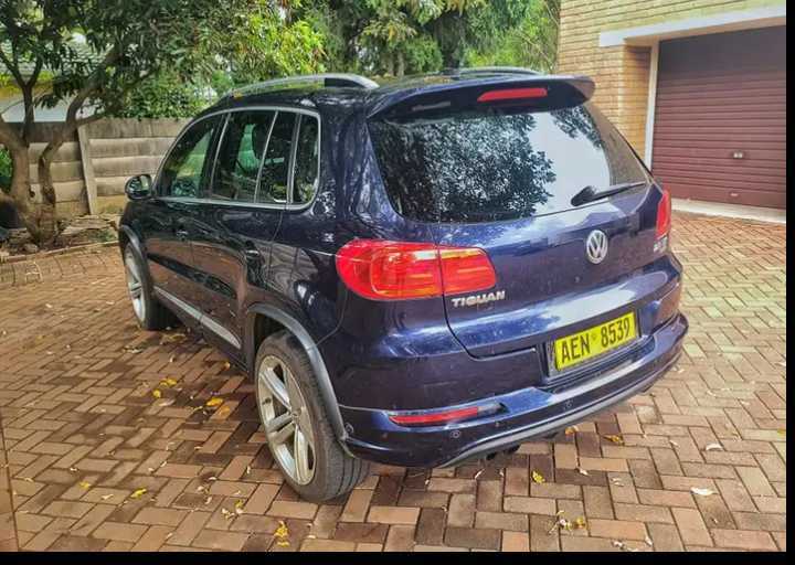 A picture of Vw Tiguan R line 2013 16800 Auto 130k mileage Sunroof Heated