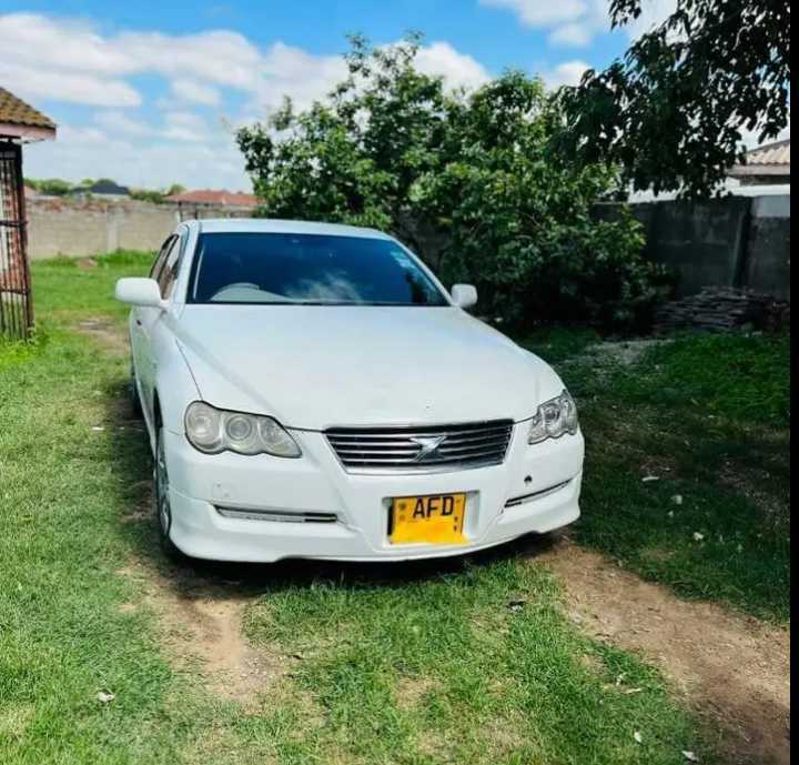 Toyota Mark x 2005
$4800
Quick sale🔥🔥🔥
Auto Trans
120k mileage
Good condition
Body kit
Smooth drive
H town deal
App or call
0783666294
