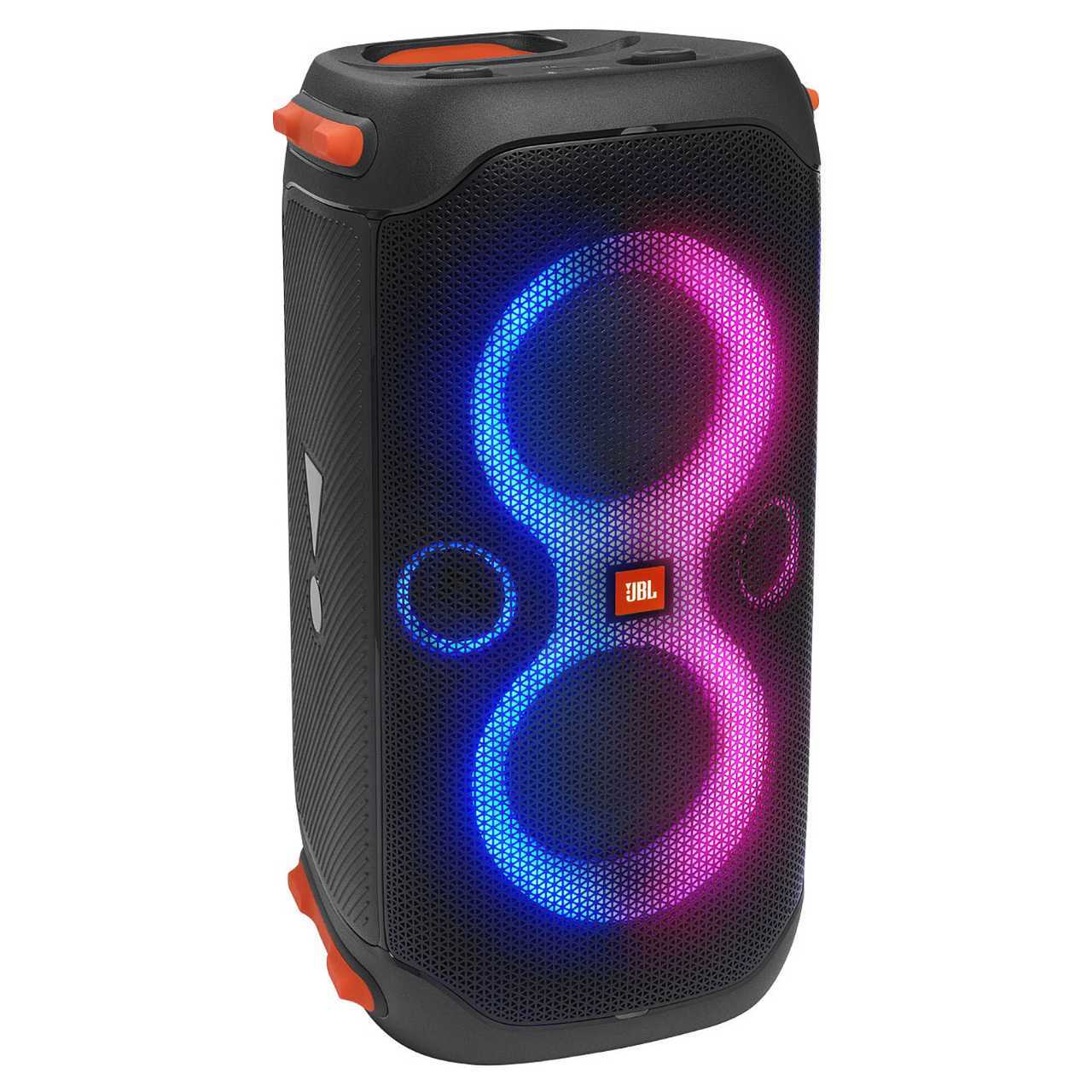 JBL Partybox 110 Portable party speaker with 160W powerful sound, built-in lights and splashproof design