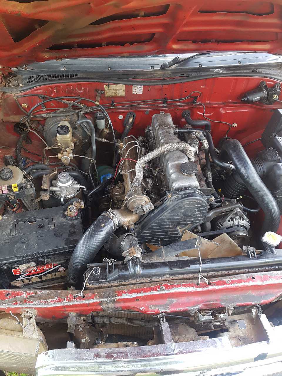 A picture of Ford ranger