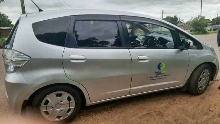 A picture of Honda fit hybrid 5000 Auto trans Ex company Good as