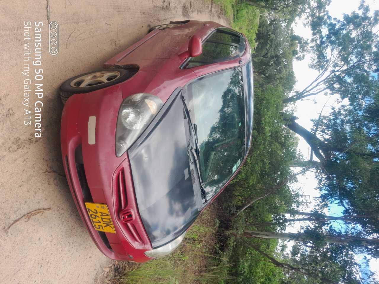 Honda Fit Old Shape